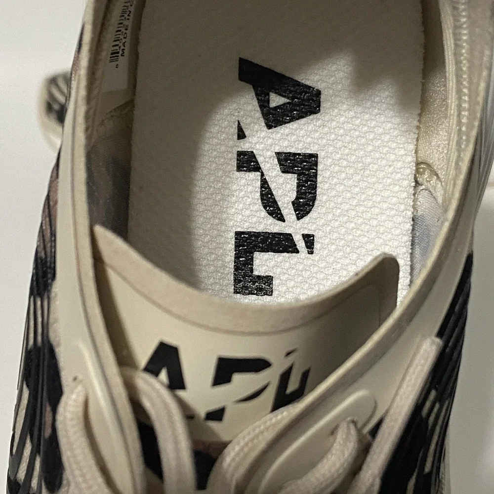 APL Streamline  Women's Parchment Black Leopard Running Shoes NEW Size 5.5 $320